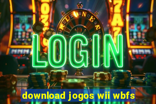 download jogos wii wbfs